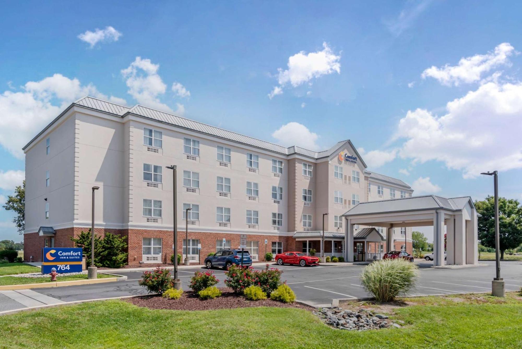 Comfort Inn & Suites Dover Kültér fotó