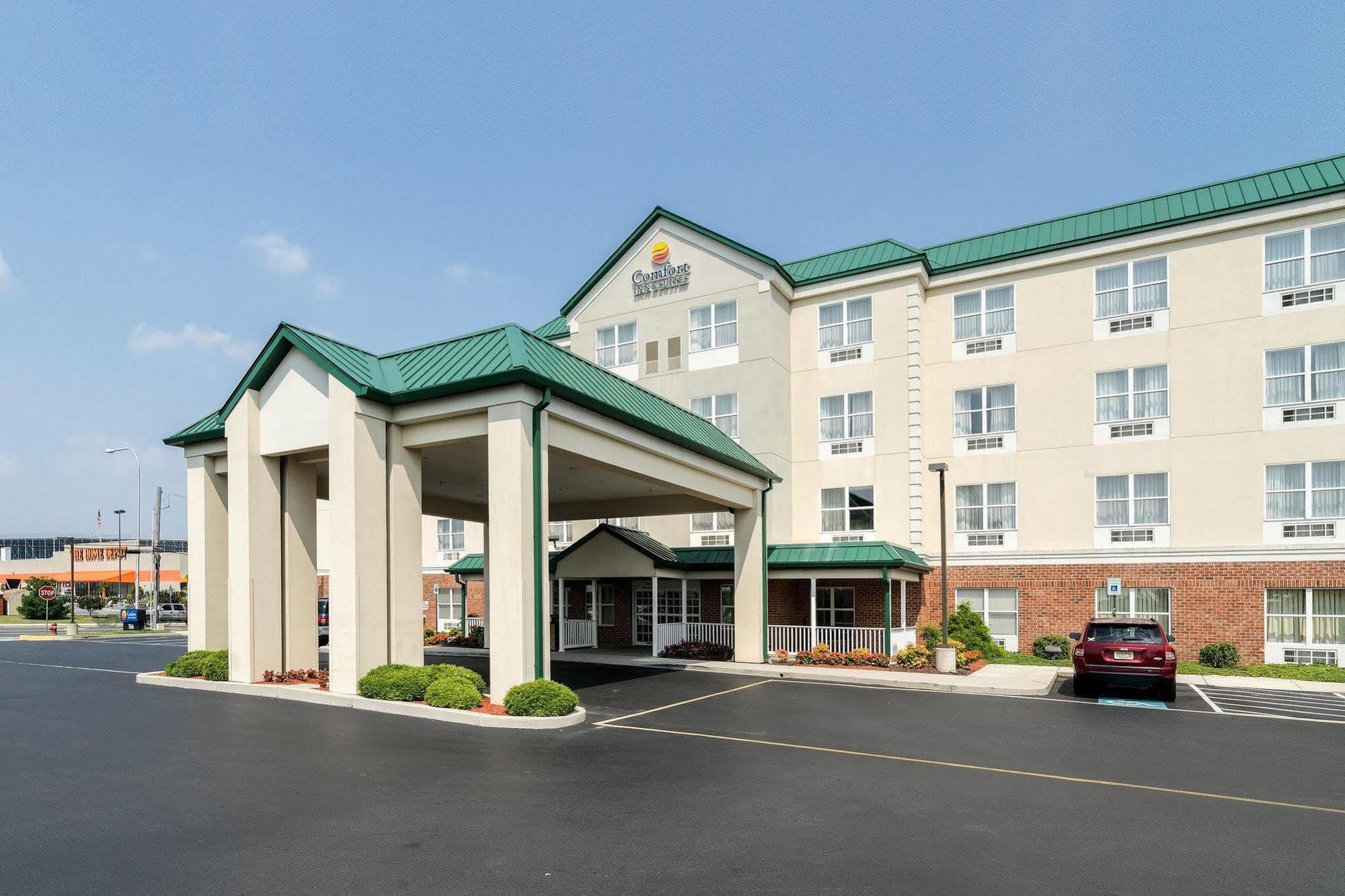 Comfort Inn & Suites Dover Kültér fotó